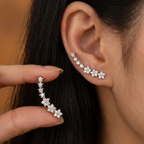 Timeless Floral Earrings